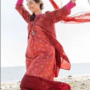 Gudrun Sjoden Neela Dress Small NWT